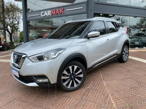 Nissan Kicks KICKS 1.6 ADVANCE CVT usado (2018) color Gris Oscuro precio $24.989.990