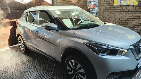 Nissan Kicks Exclusive CVT usado (2020) color Plata Hielo precio u$s21.500