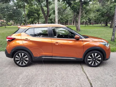 Nissan Kicks Exclusive CVT usado (2017) color Naranja precio u$s15.500