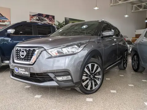 Nissan Kicks KICKS 1.6 ADVANCE CVT usado (2017) color Blanco precio $25.700.000