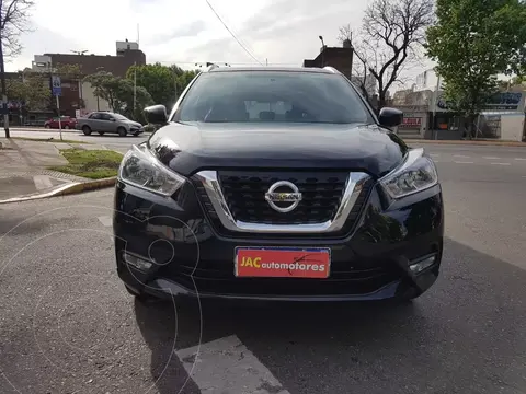 Nissan Kicks Sense usado (2018) color Negro Basalto financiado en cuotas(anticipo $9.000.000)