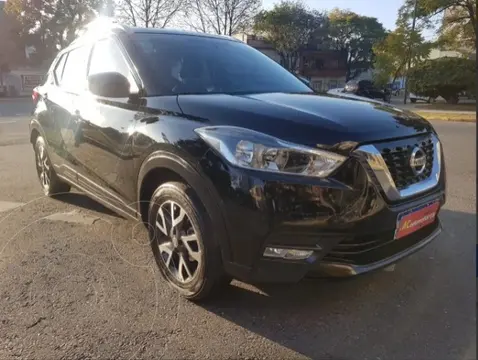 Nissan Kicks Sense usado (2018) color Azul Oscuro financiado en cuotas(anticipo $2.800.000)