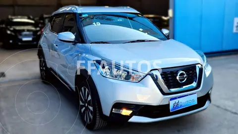 Nissan Kicks KICKS 1.6 ADVANCE CVT usado (2019) color Gris precio $24.899.000