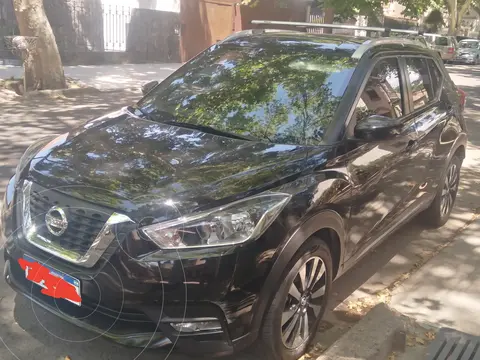 Nissan Kicks Advance CVT usado (2020) color Negro precio u$s18.500