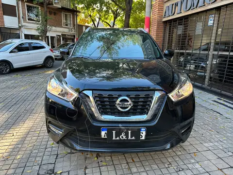 Nissan Kicks Exclusive CVT usado (2018) color Negro Basalto precio u$s175.000