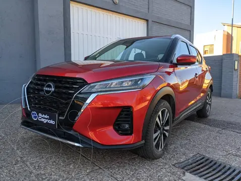 Nissan Kicks KICKS 1.6 EXCLUSIVE CVT usado (2023) color Blanco precio $35.000.000