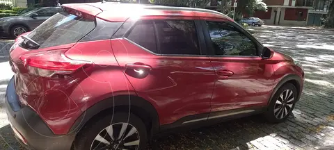 Nissan Kicks Advance CVT usado (2020) color Rojo precio u$s18.000