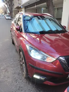 Nissan Kicks Advance usado (2020) color Rojo precio u$s15.000