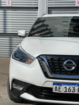 Nissan Kicks Exclusive CVT usado (2020) color Blanco precio $26.000.000