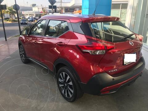 Nissan Kicks Exclusive CVT TBT usado (2019) color Rojo precio $4.920.000