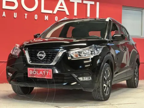 Nissan Kicks KICKS 1.6 SENSE usado (2019) color Negro precio $21.500.000