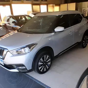 Nissan Kicks Advance usado (2020) color Plata Hielo precio $26.000.000