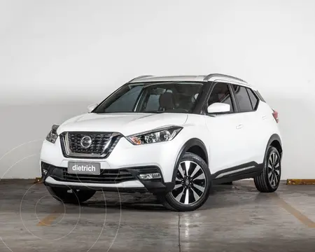 Nissan Kicks KICKS 1.6 ADVANCE CVT usado (2021) color Blanco precio $20.900.000