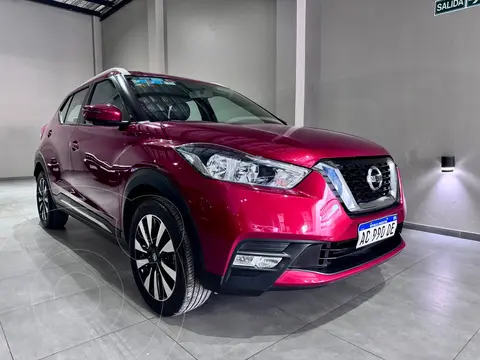 Nissan Kicks Exclusive CVT usado (2018) color Rojo precio $25.900.000