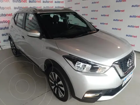Nissan Kicks KICKS 1.6 ADVANCE CVT usado (2021) color Plata precio $30.900.000