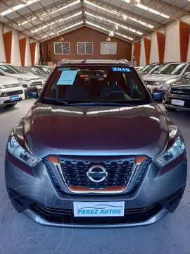 Nissan Kicks 1.6L Sense MT usado (2019) color Gris precio $13.490.000