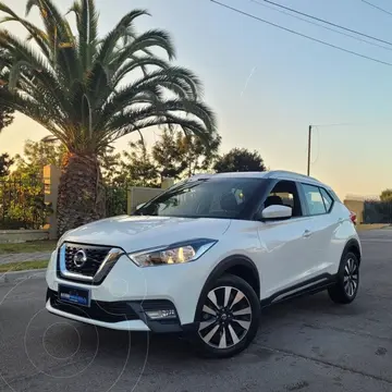 Nissan Kicks 1.6L Advance MT usado (2019) color Blanco financiado en cuotas(pie $3.500.000 cuotas desde $410.000)