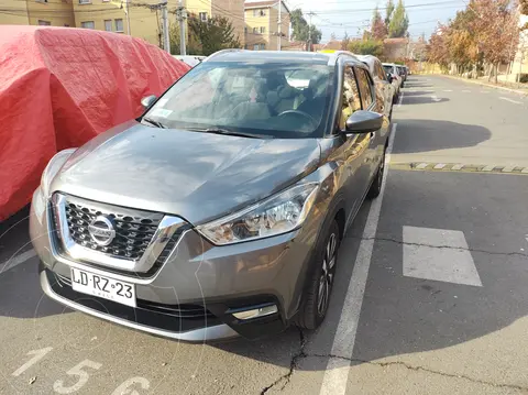 Nissan Kicks 1.6L Advance MT usado (2019) color Gris precio $12.850.000
