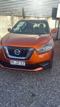 Nissan Kicks 1.6L Advance CVT usado (2018) color Naranja Metalico precio $10.500.000