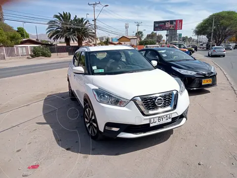 Nissan Kicks 1.6L Advance  Aut usado (2019) color Blanco precio $12.000.000