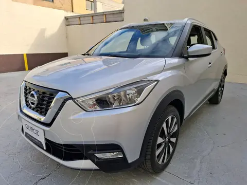 Nissan Kicks 1.6L Advance MT usado (2017) color Plata precio $8.980.000