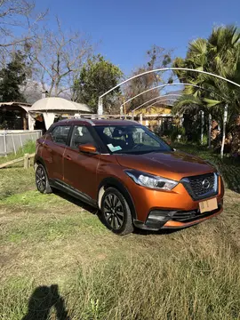 Nissan Kicks 1.6L Advance MT usado (2018) color Naranja precio $9.500.000