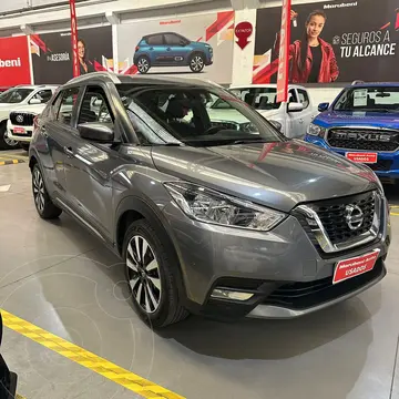 Nissan Kicks 1.6L Advance Aut usado (2018) color Gris Metalico precio $9.990.000