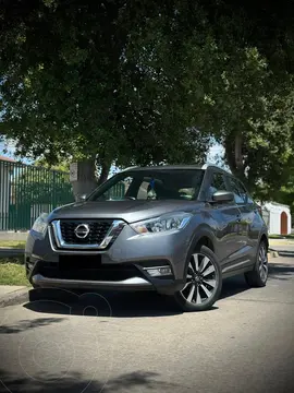 Nissan Kicks 1.6L Advance MT usado (2018) color Gris Metalico precio $10.490.000