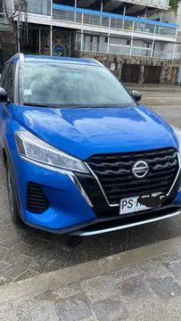 Nissan Kicks 1.6L Sense MT usado (2021) color Azul precio $13.000.000