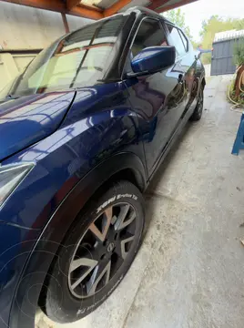 Nissan Kicks 1.6L Sense usado (2017) color Azul Oscuro precio $8.980.000