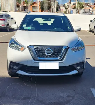 Nissan Kicks 1.6L Advance MT usado (2019) color Blanco Perla precio $10.800.000