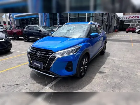 Nissan Kicks 1.6L Advance CVT usado (2024) color Azul precio $16.990.000