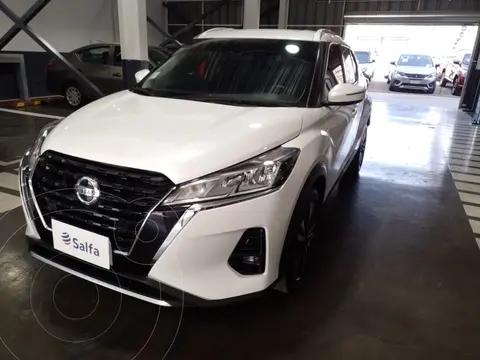 Nissan Kicks 1.6L Advance  Aut usado (2021) color Blanco Perla precio $16.490.000