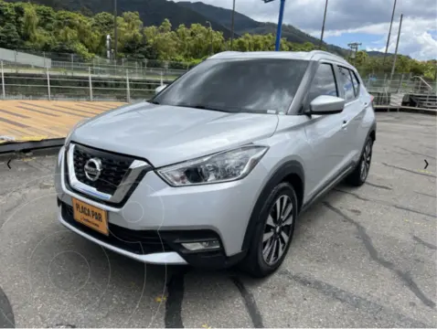 Nissan Kicks Advance Aut usado (2019) color Plata financiado en cuotas(cuota inicial $8.000.000 cuotas desde $2.230.000)