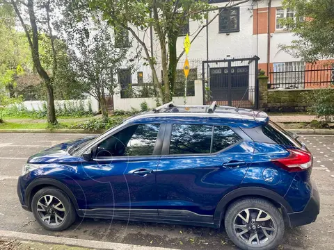 Nissan Kicks Sense usado (2018) color Azul Cobalto precio $62.000.000