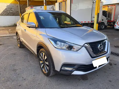 Nissan Kicks Exclusive usado (2018) color Plata precio $68.000.000