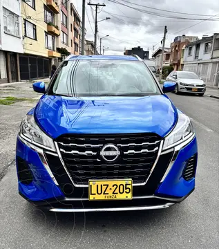Nissan Kicks Sense usado (2024) color Azul precio $87.500.000