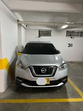 Nissan Kicks Exclusive usado (2021) color Plata precio $82.000.000
