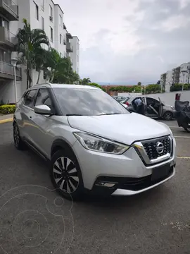 Nissan Kicks Advance Aut usado (2017) color Plata precio $50.500.000