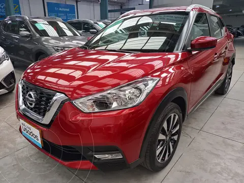 Nissan Kicks Advance usado (2020) color Rojo Perla precio $83.800.000
