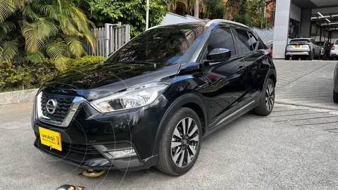 Nissan Kicks Advance Aut usado (2020) color Negro precio $68.900.000