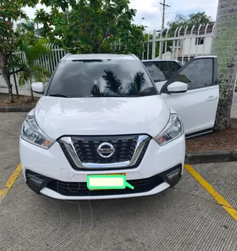 Nissan Kicks Advance usado (2018) color Blanco Perla precio $66.000.000