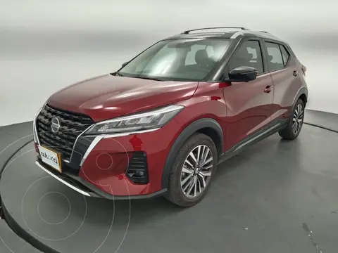 Nissan Kicks Exclusive usado (2022) color Rojo Perla precio $99.200.000