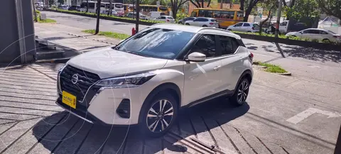 Nissan Kicks Advance Aut usado (2022) color Blanco Perla precio $83.900.000