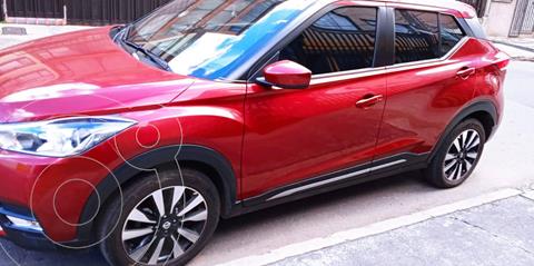 Nissan Kicks Advance usado (2018) color Rojo precio $58.000.000