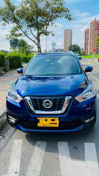Nissan Kicks Exclusive usado (2019) color Azul Cobalto precio $76.000.000