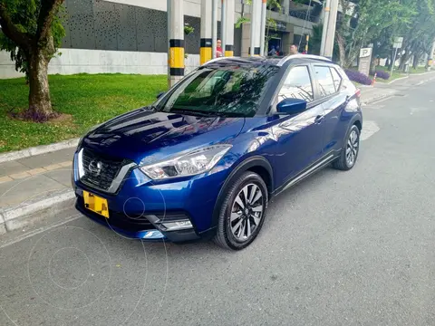 Nissan Kicks Advance usado (2019) color Azul Cobalto precio $62.000.000