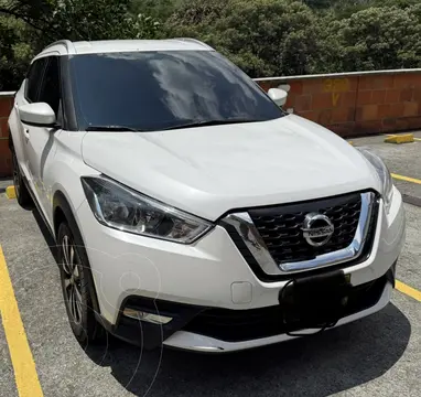 Nissan Kicks Advance usado (2017) color Blanco precio $62.500.000