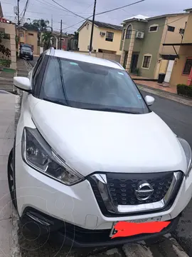 Nissan Kicks 1.6L Advance CVT usado (2018) color Blanco precio u$s15.500