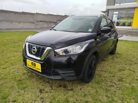 Nissan Kicks 1.6L Drive usado (2019) color Negro precio u$s16.500
